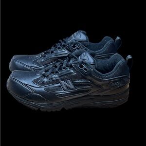 Size 9.5 - New Balance Shoes Womens 843 Athletic Low Sneakers WW843BK Black
